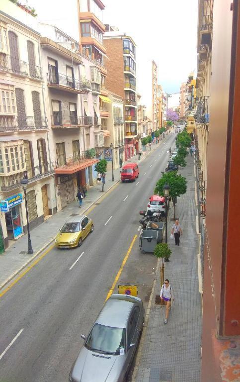 Plaza Merced Apartamentos Malaga Bagian luar foto
